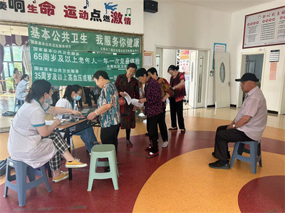 凱利社區(qū)開(kāi)展健康義診活動(dòng)，貼心服務(wù)暖民心